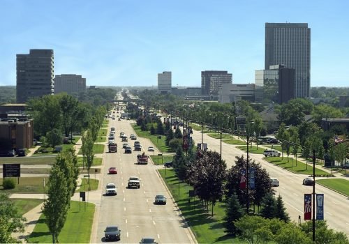 Michigan's Premier Address for Business, Retail, & Commerce